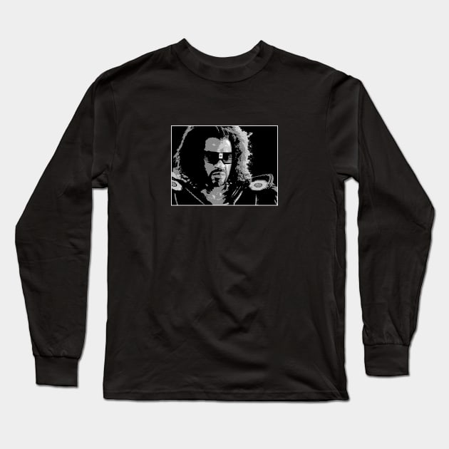 Sho Nuff, The Shogun of Harlem Long Sleeve T-Shirt by DJMShirts